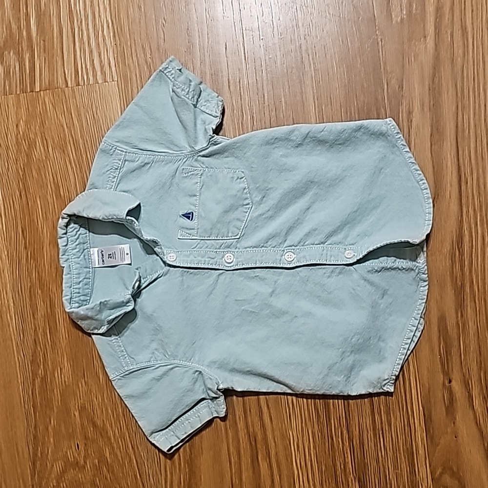 Toddler Button Down
